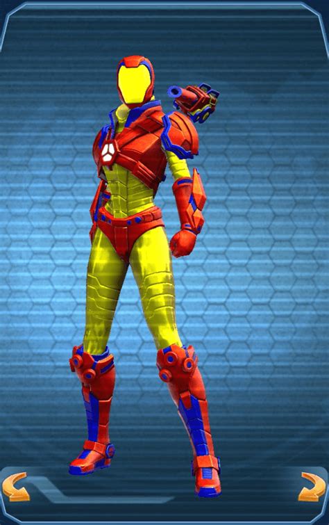But the page on DCUO Fandom about the Visitor style "A visually enhanced version of the set is available through the process of Research and Development. . Dcuo visitor style